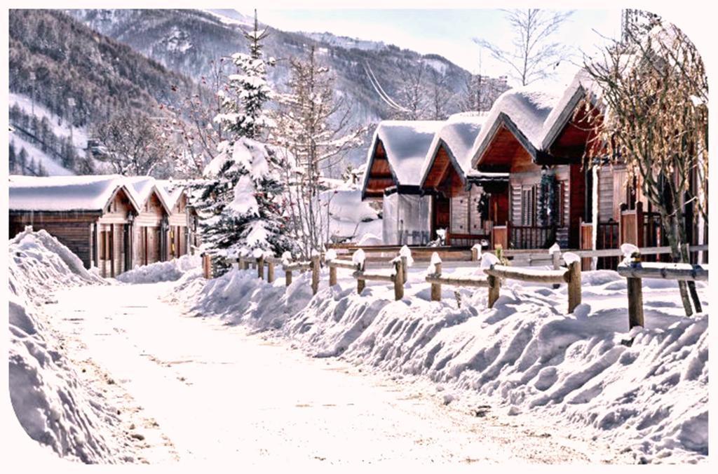 Villaggio Gofree Pragelato Εξωτερικό φωτογραφία